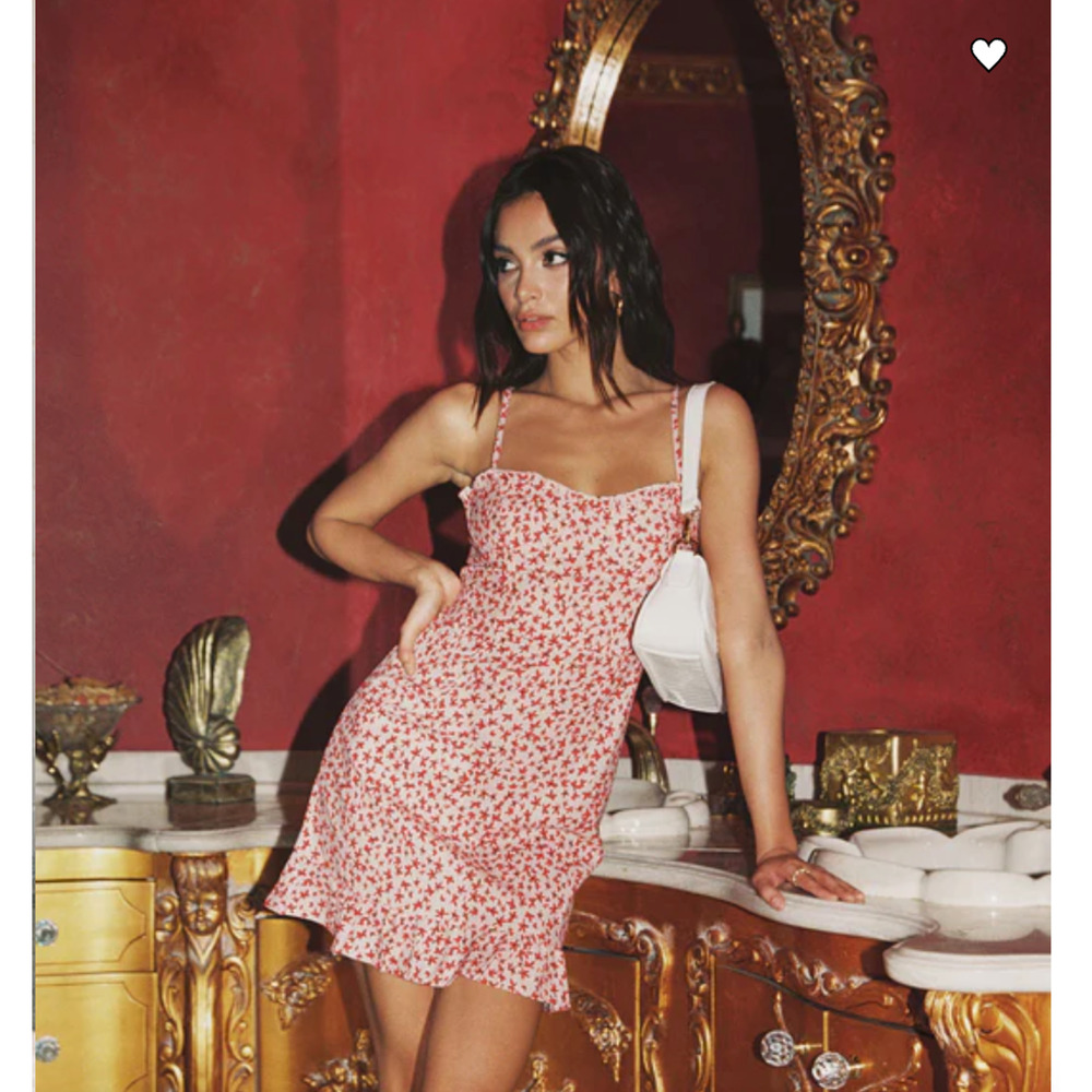 Princess Polly Pink Floral Mini Dress